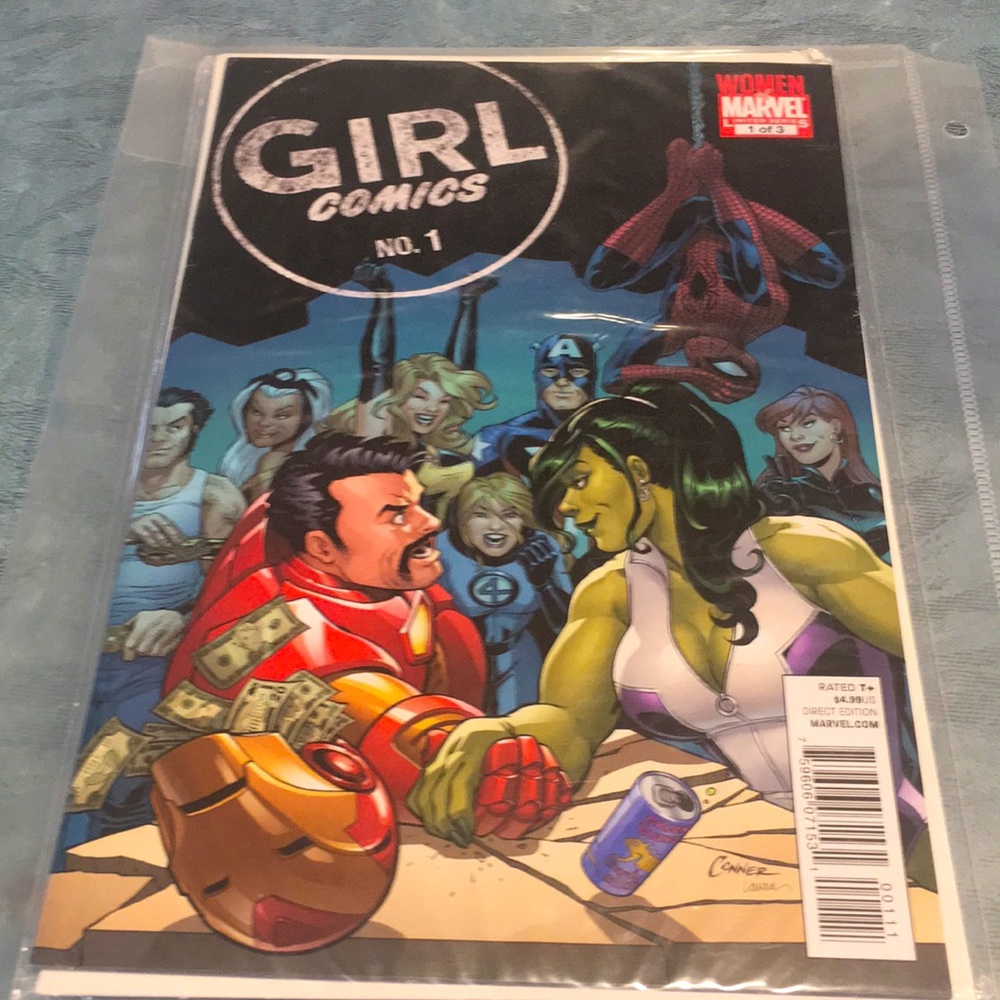 Marvel Girl Comics #1 Women of Marvel Limited series comic book NEW MINT Bagged